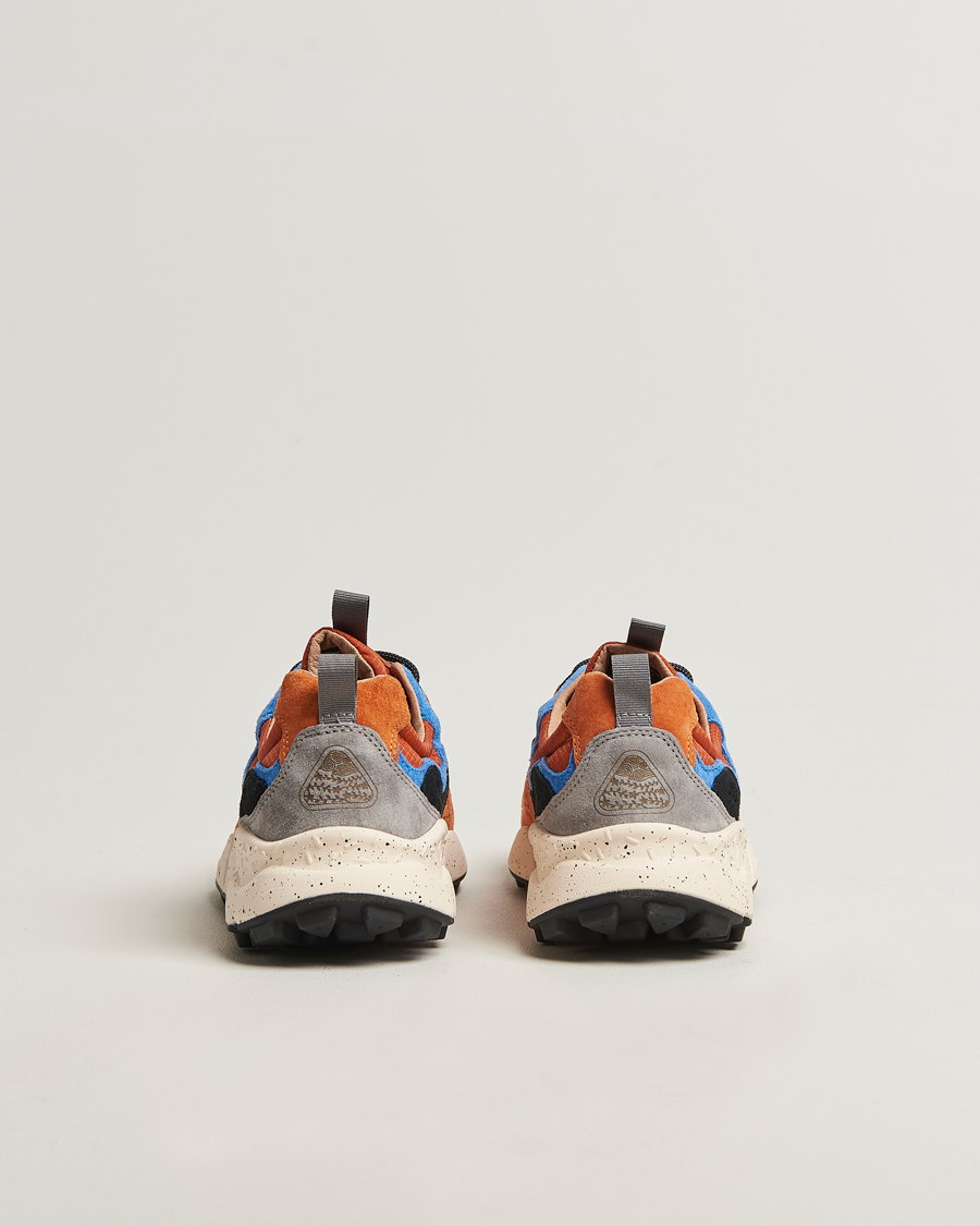 Herre | Sneakers | Flower Mountain | Yamano 3 Suede Sneaker Burnt Orange