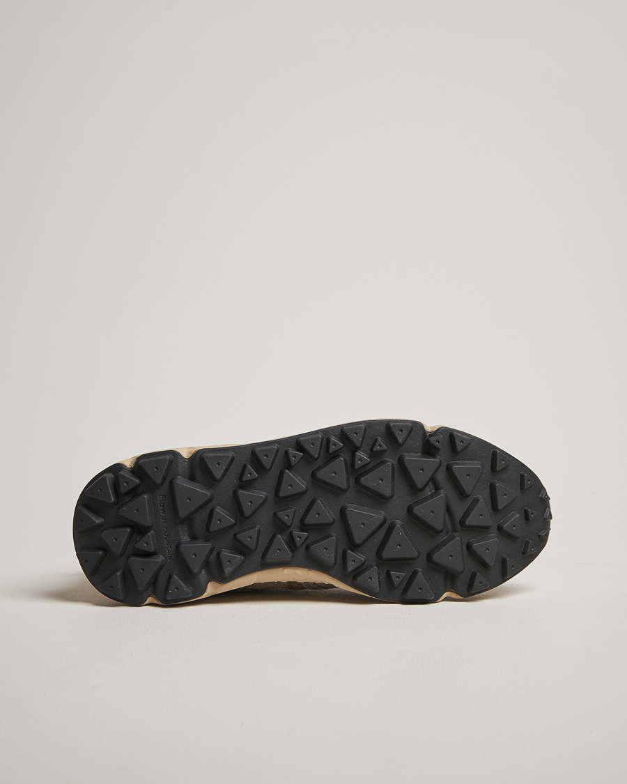 Herre | Sneakers | Flower Mountain | Yamano 3 Suede/Nylon Sneaker Olive