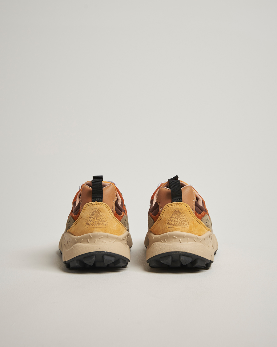 Herre | Sneakers | Flower Mountain | Yamano 3 Suede/Nylon Sneaker Olive
