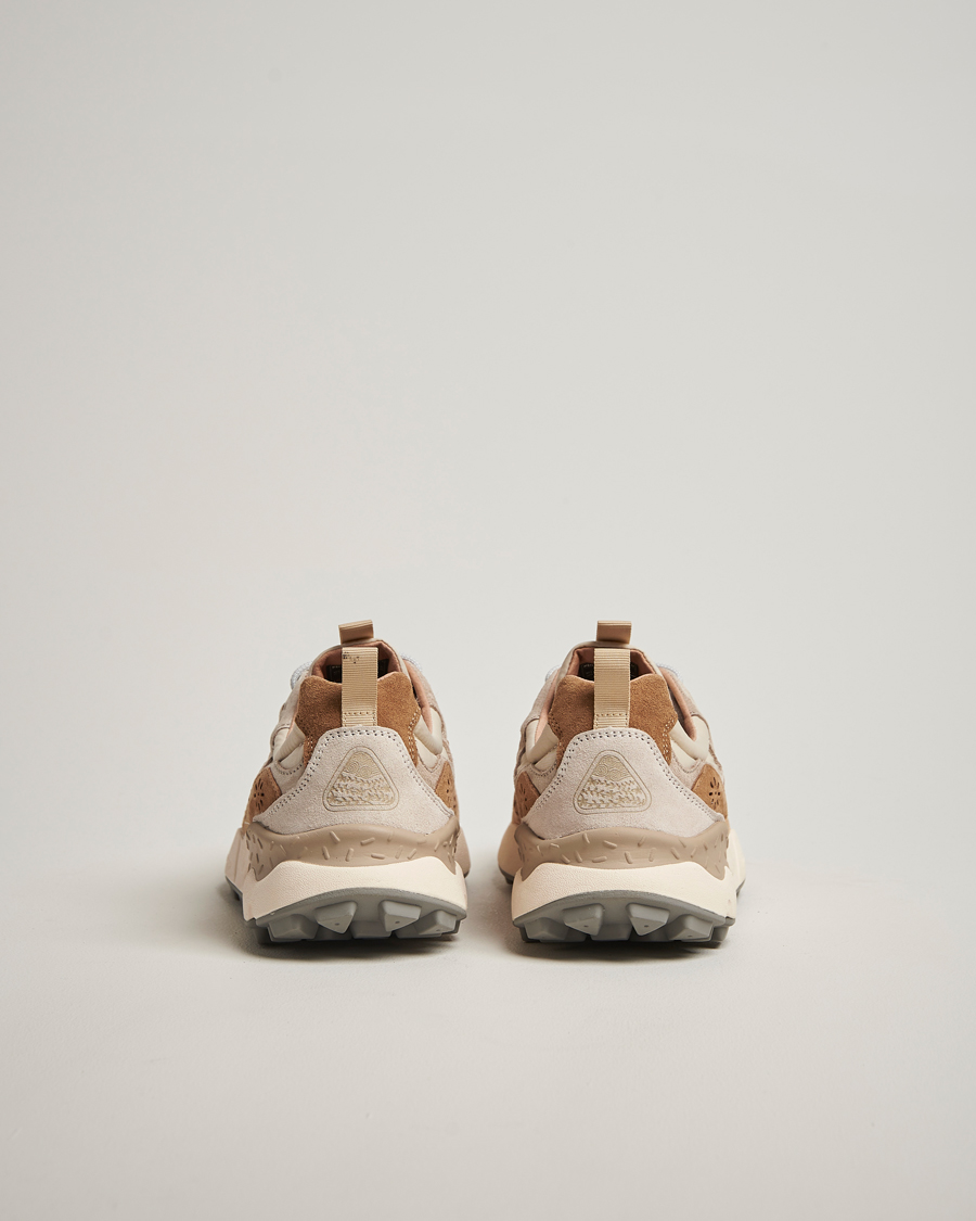 Herre | Sneakers | Flower Mountain | Yamano 3 Suede/Nylon Sneaker Brown/Beige