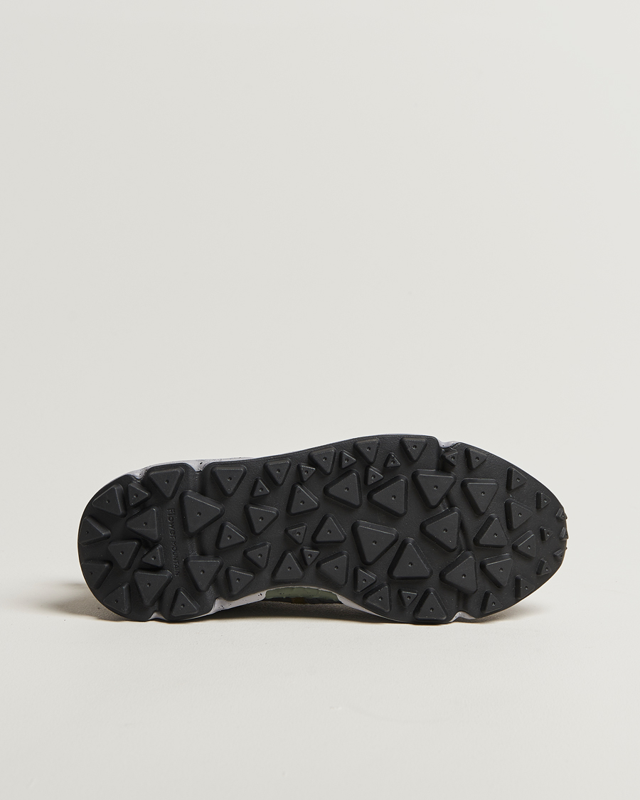 Herre | Sneakers | Flower Mountain | Yamano 3 Suede/Tweed Wool Sneaker Grey