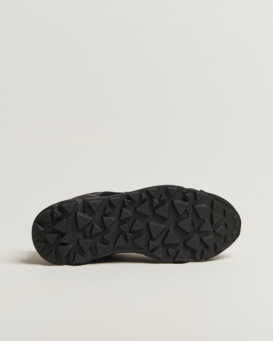 Herre | Sneakers | Flower Mountain | Back Country Suede/Leather Sneaker Black