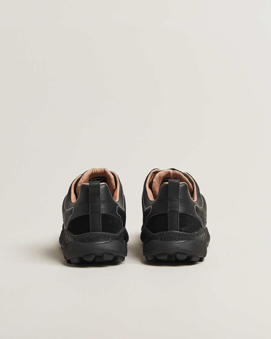 Herre | Sneakers | Flower Mountain | Back Country Suede/Leather Sneaker Black