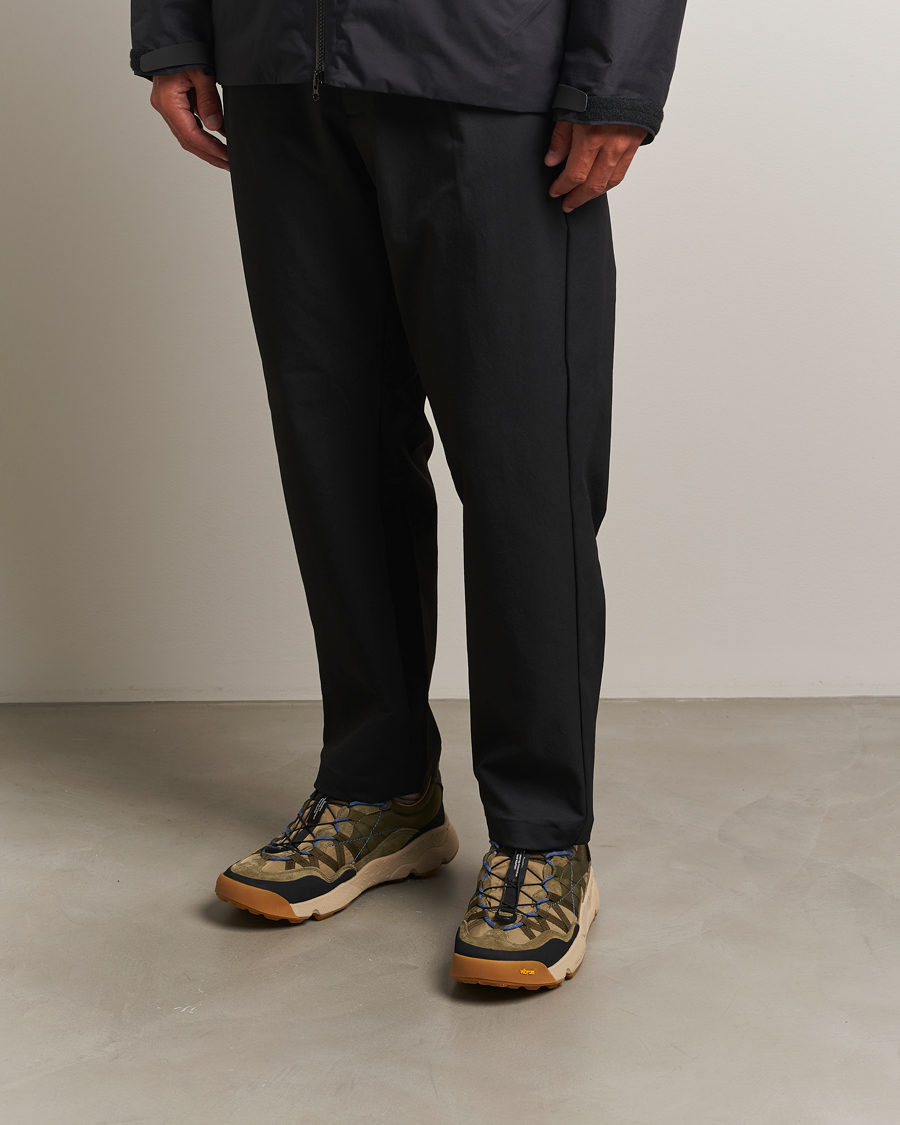 Herre | Sneakers | Flower Mountain | Iwano 2 Suede/Nylon Trail Sneaker Olive