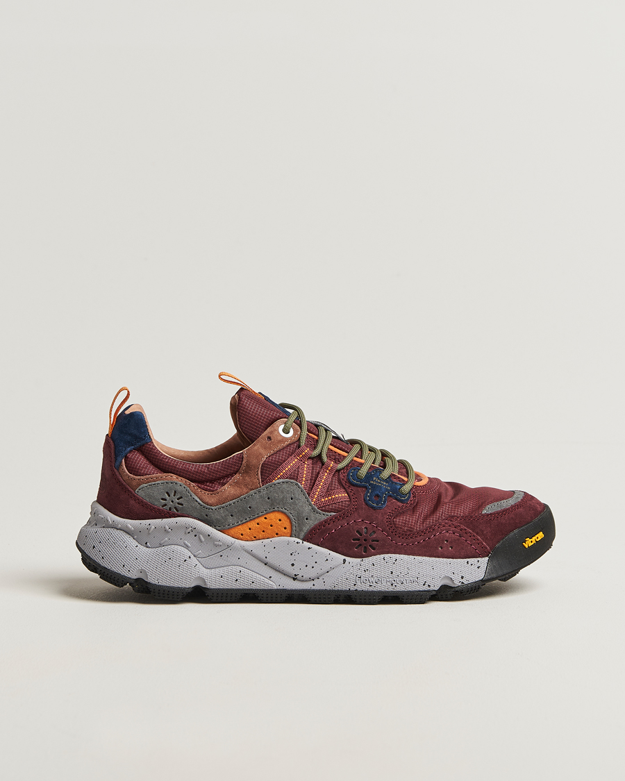 Herre | Sneakers | Flower Mountain | Yamano 3 Performance Sneaker Brown