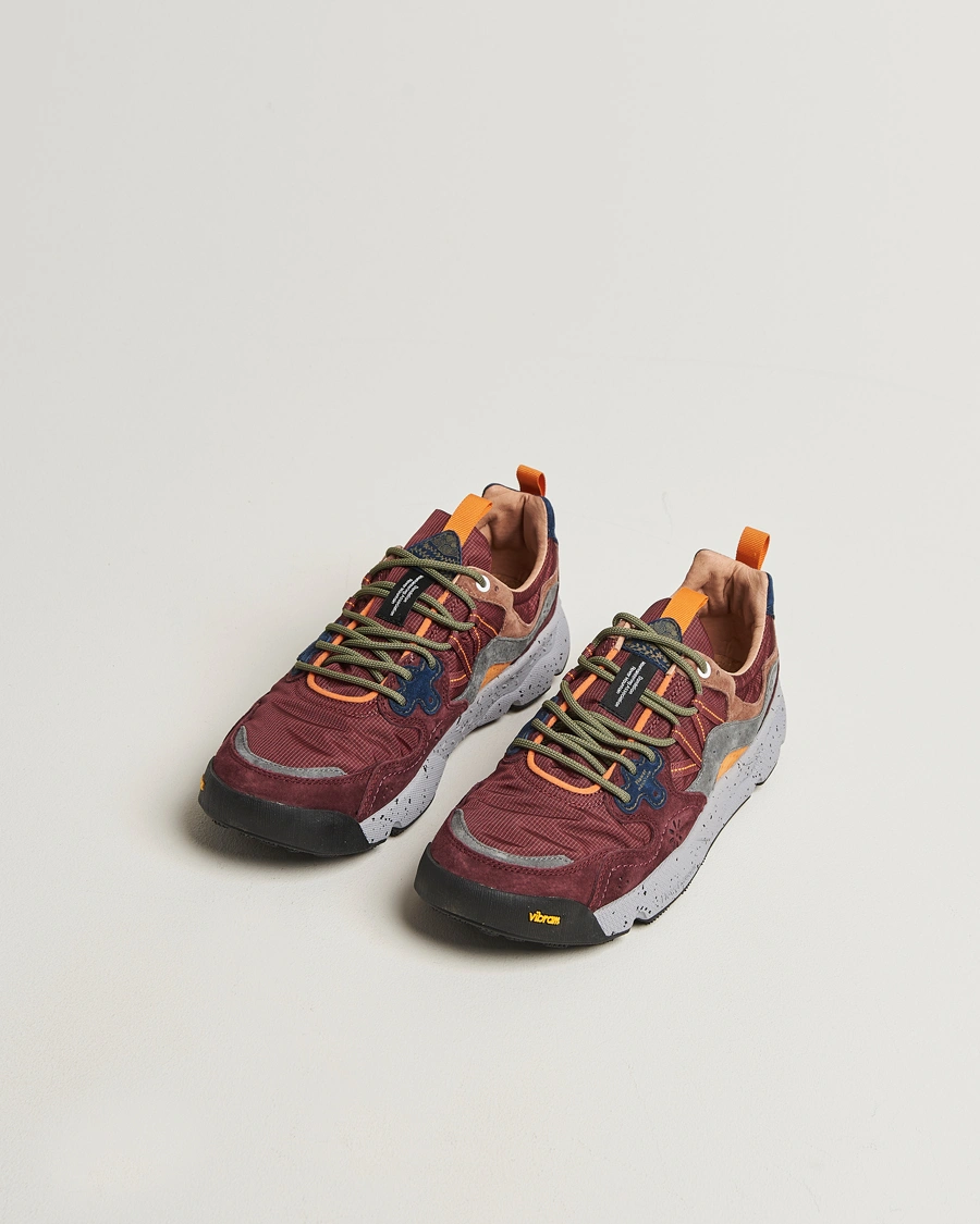 Herre | Sneakers | Flower Mountain | Yamano 3 Performance Sneaker Brown