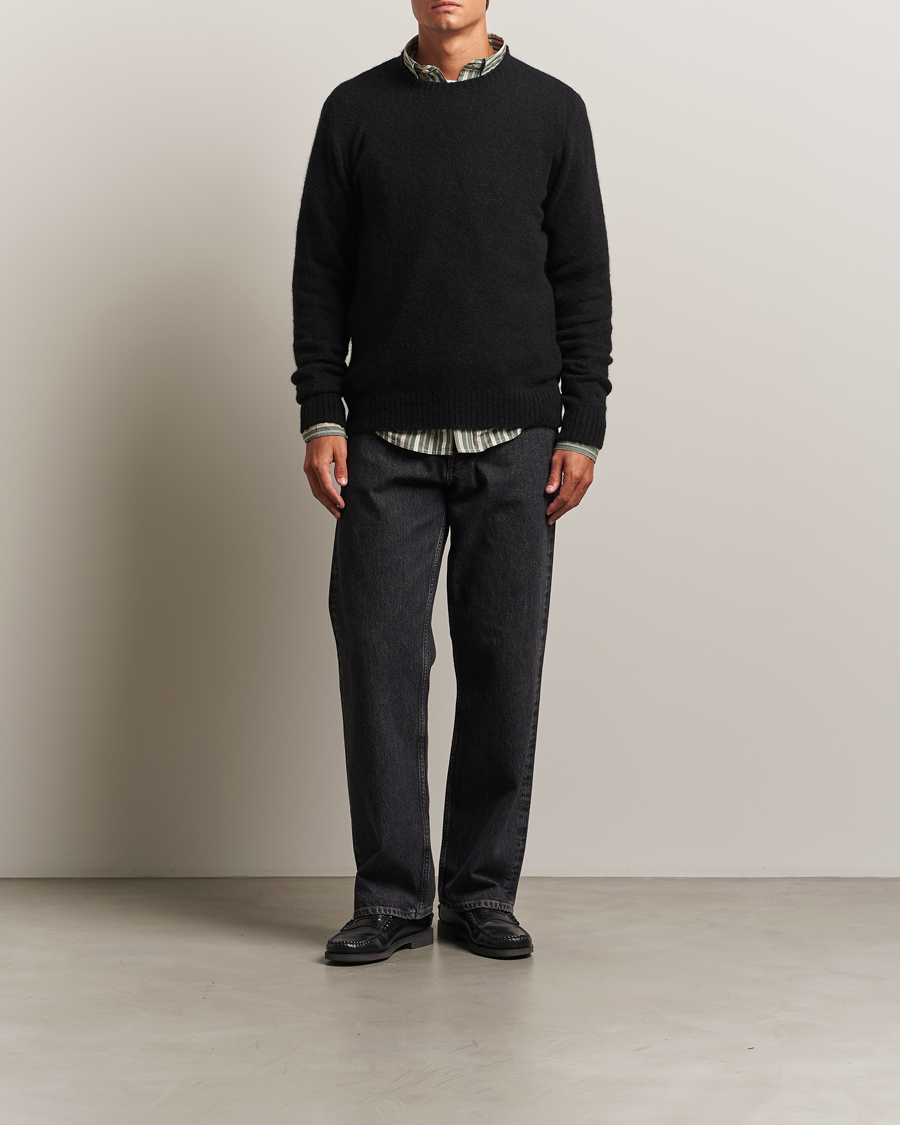 Herre | Gensere | Forét | Alpine Alpaca Knit Black