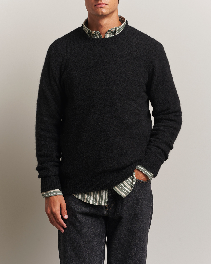 Herre | Gensere | Forét | Alpine Alpaca Knit Black