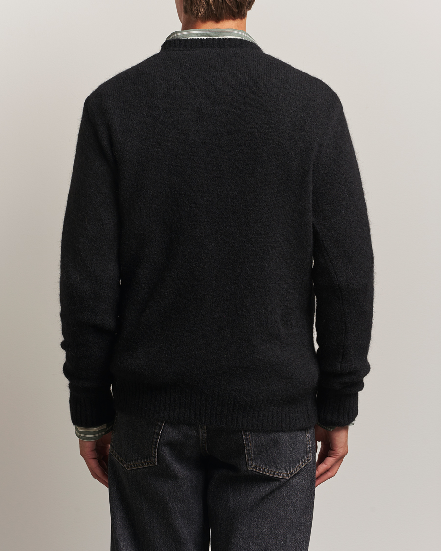 Herre | Gensere | Forét | Alpine Alpaca Knit Black