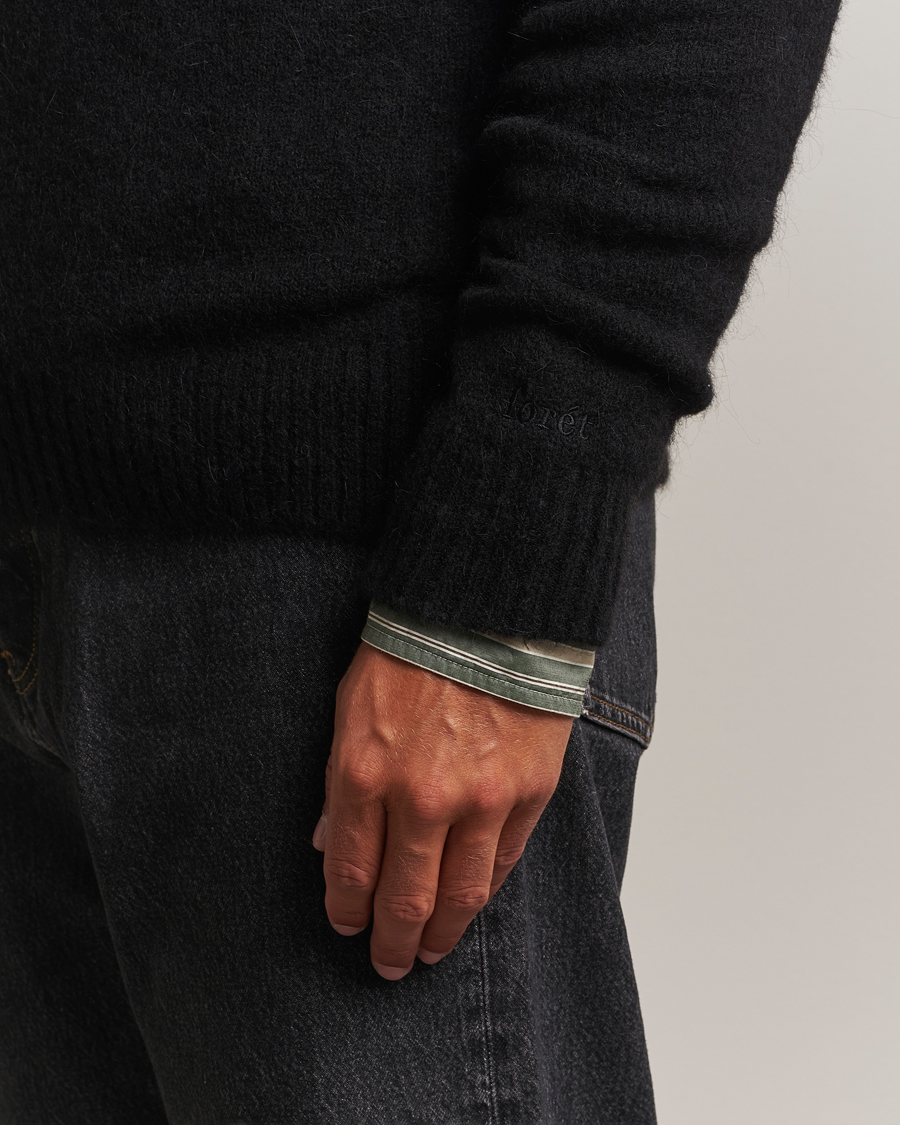 Herre | Gensere | Forét | Alpine Alpaca Knit Black