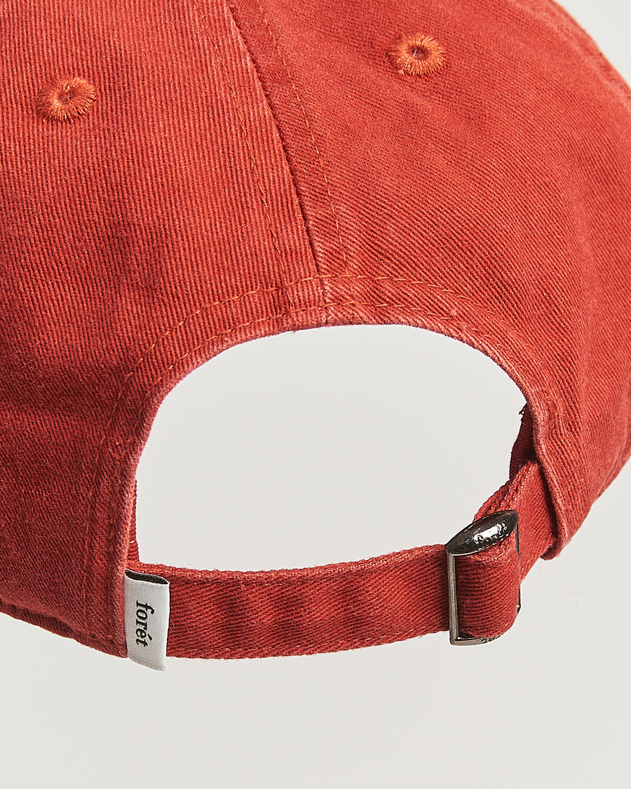 Herre | Hatter og capser | Forét | Catch Washed Cap Red
