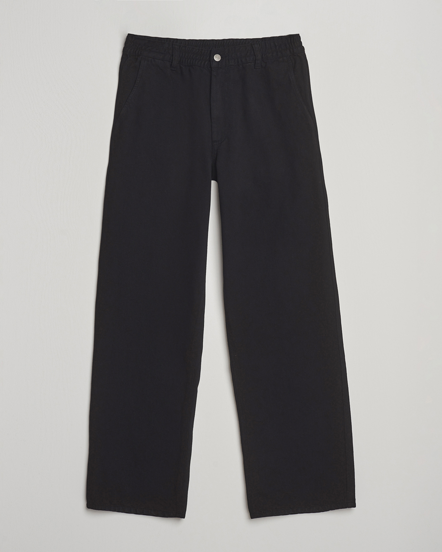 Herre | Bukser | Forét | Clay Twill Pants Black