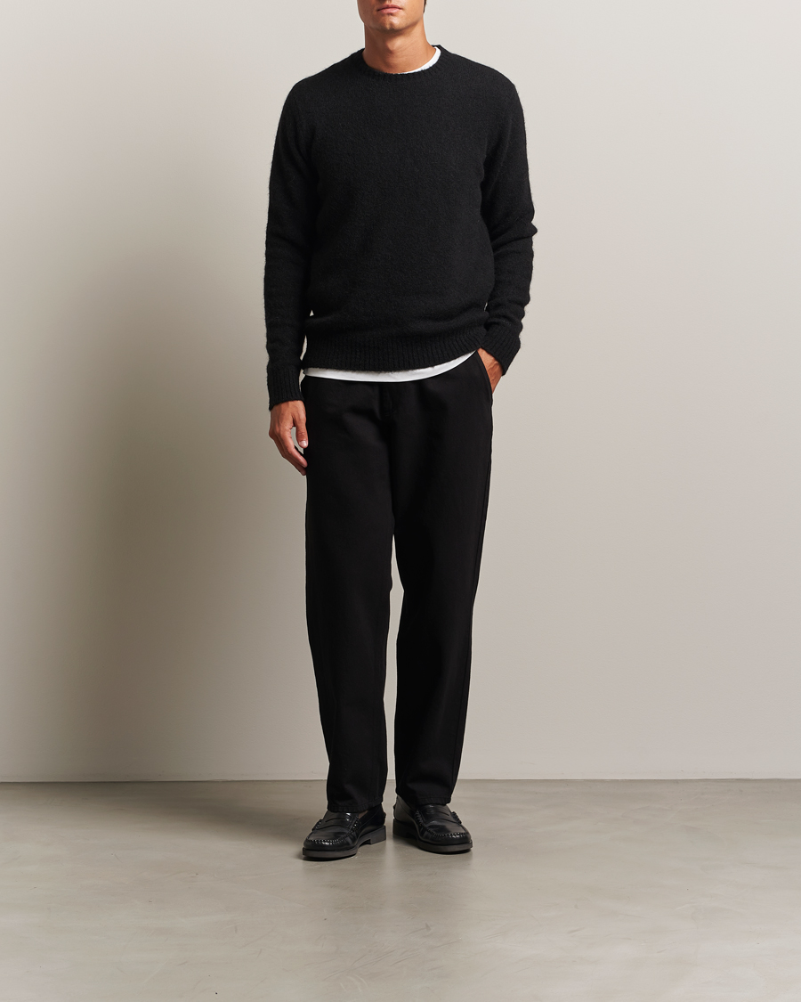 Herre | Bukser | Forét | Clay Twill Pants Black