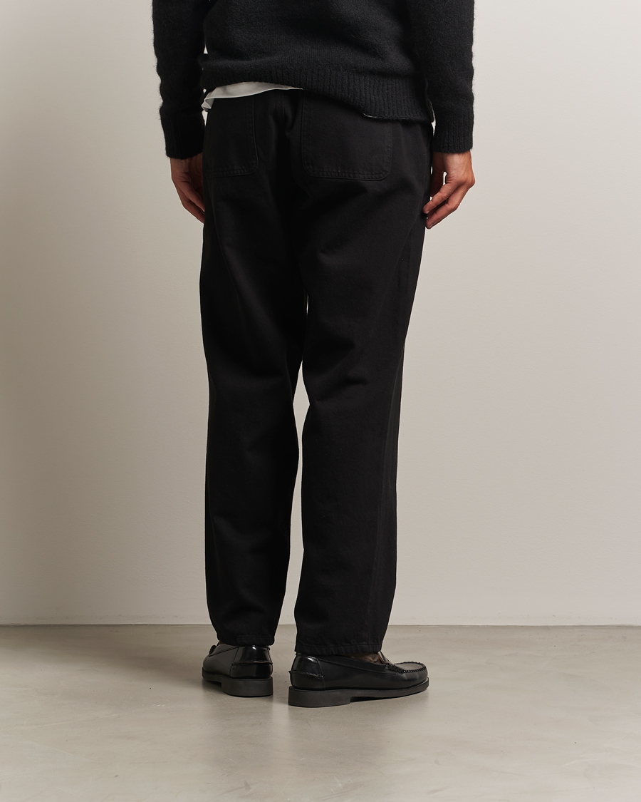 Herre | Bukser | Forét | Clay Twill Pants Black