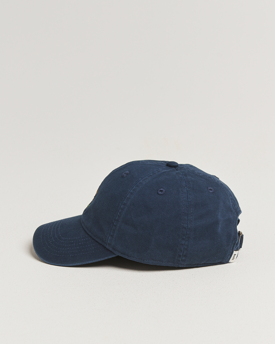 Herre | Hatter og capser | Forét | Fish Washed Cap Navy
