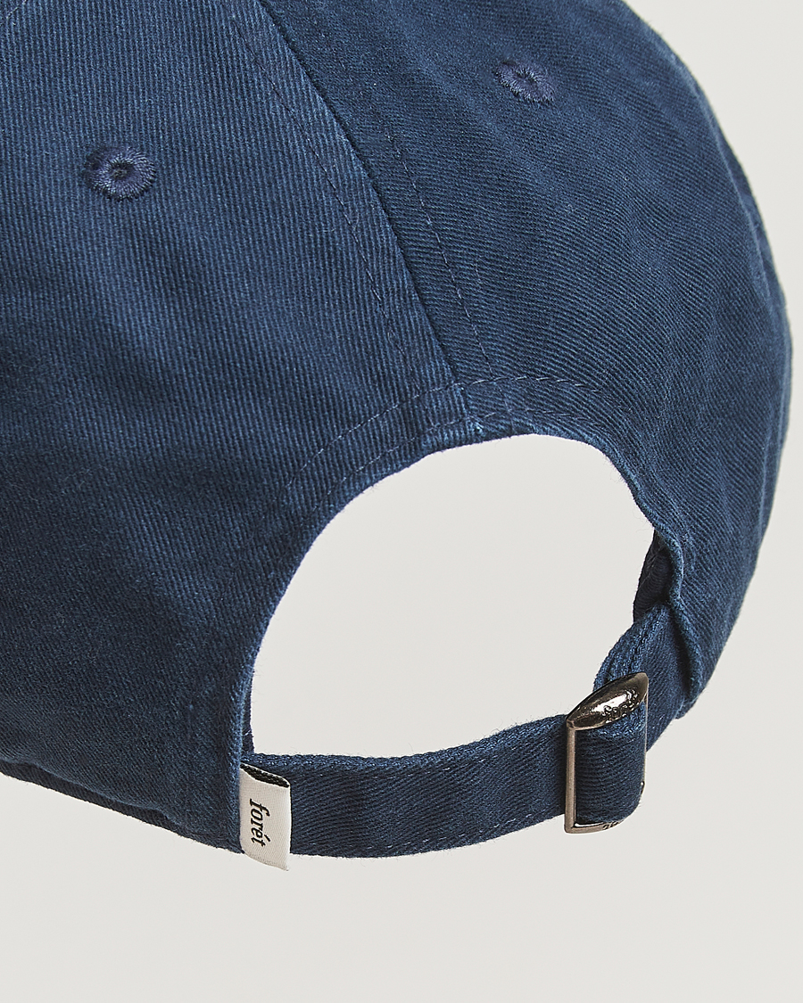 Herre | Hatter og capser | Forét | Fish Washed Cap Navy