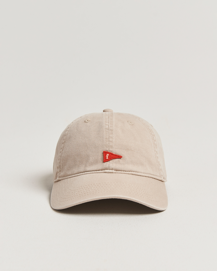 Herre | Hatter og capser | Forét | Flag Washed Cap Khaki