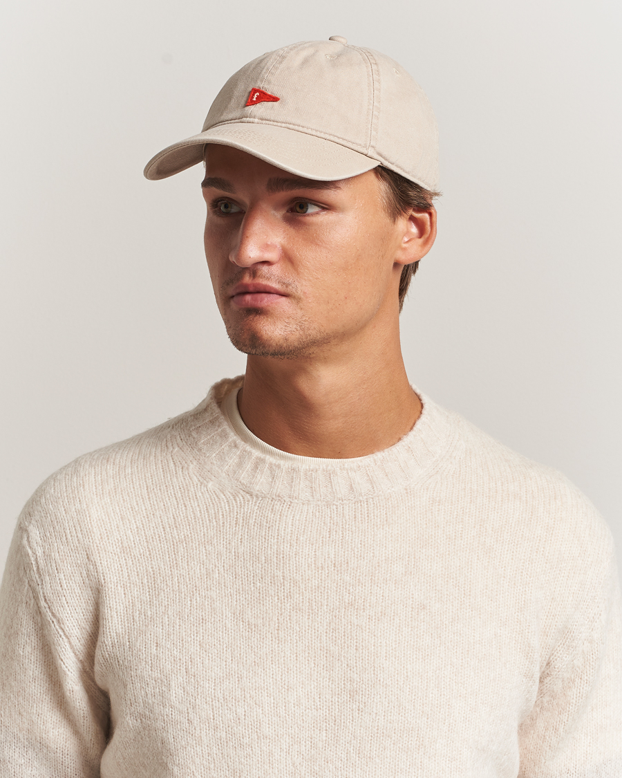 Herre | Hatter og capser | Forét | Flag Washed Cap Khaki