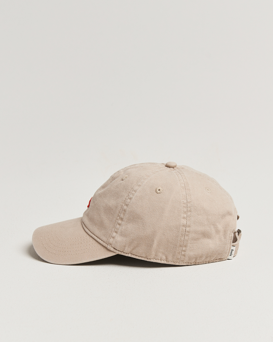 Herre | Hatter og capser | Forét | Flag Washed Cap Khaki