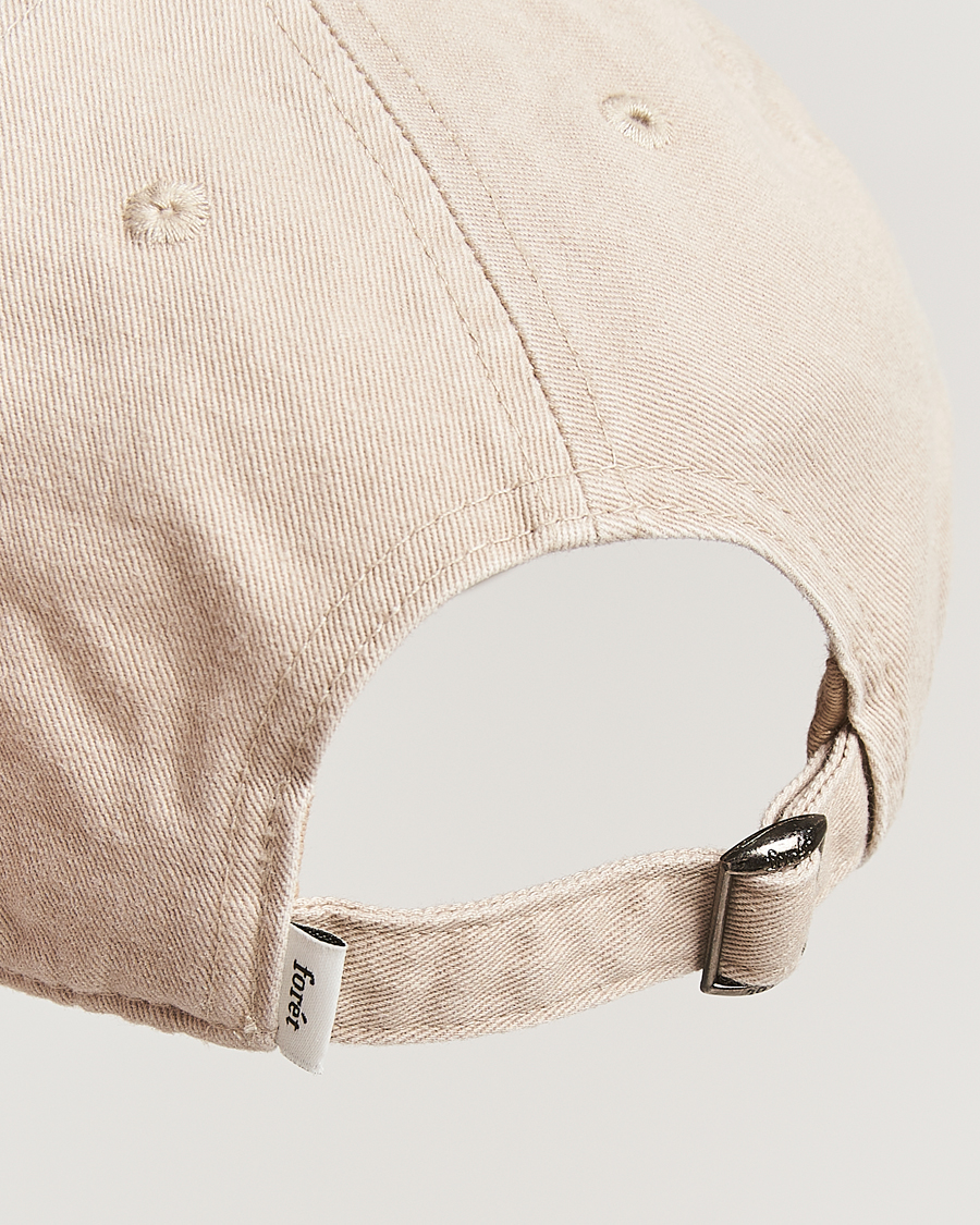 Herre | Hatter og capser | Forét | Flag Washed Cap Khaki