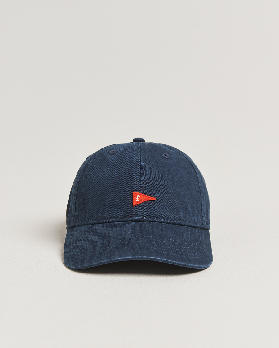 Herre | Hatter og capser | Forét | Flag Washed Cap Navy