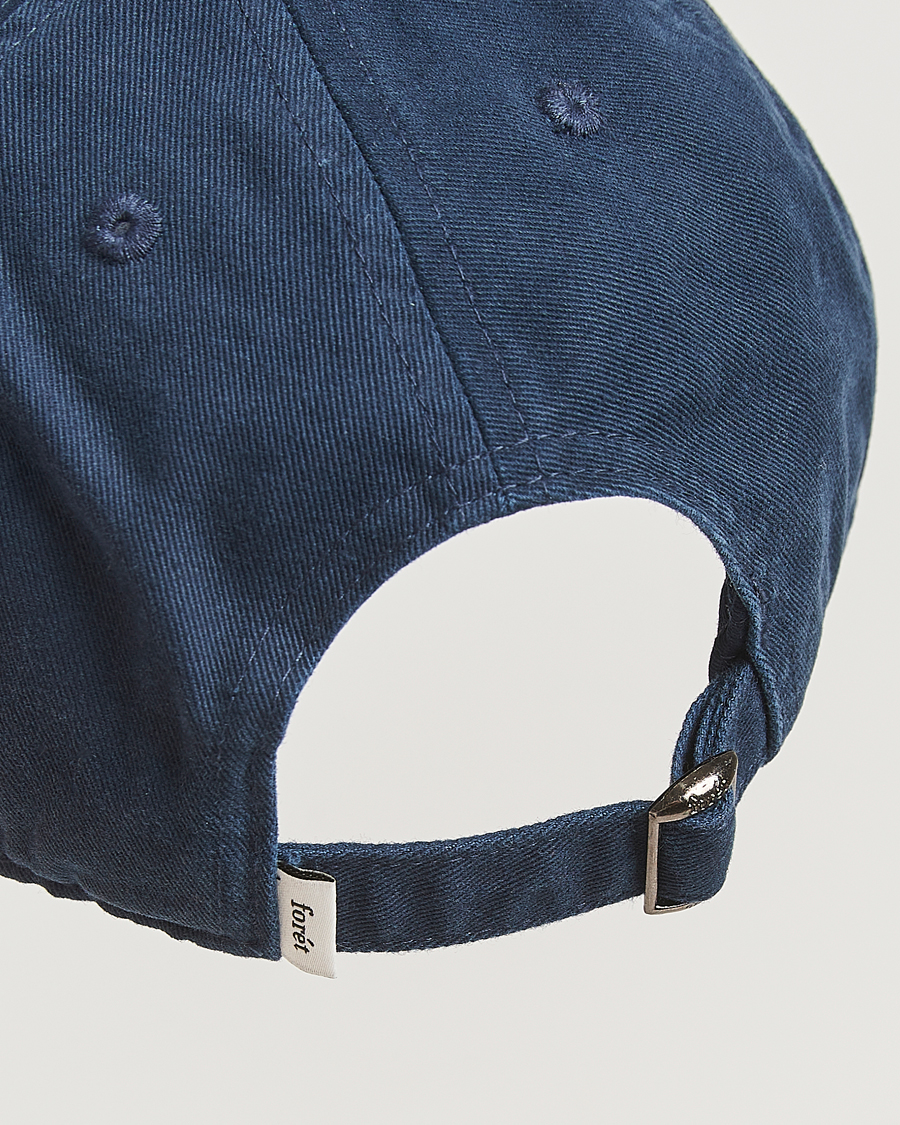 Herre | Hatter og capser | Forét | Flag Washed Cap Navy