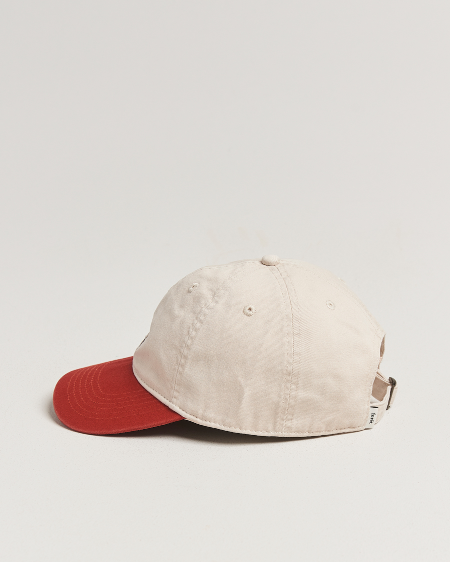 Herre | Hatter og capser | Forét | Hawk Washed 2-Tone Cap Cloud/Red