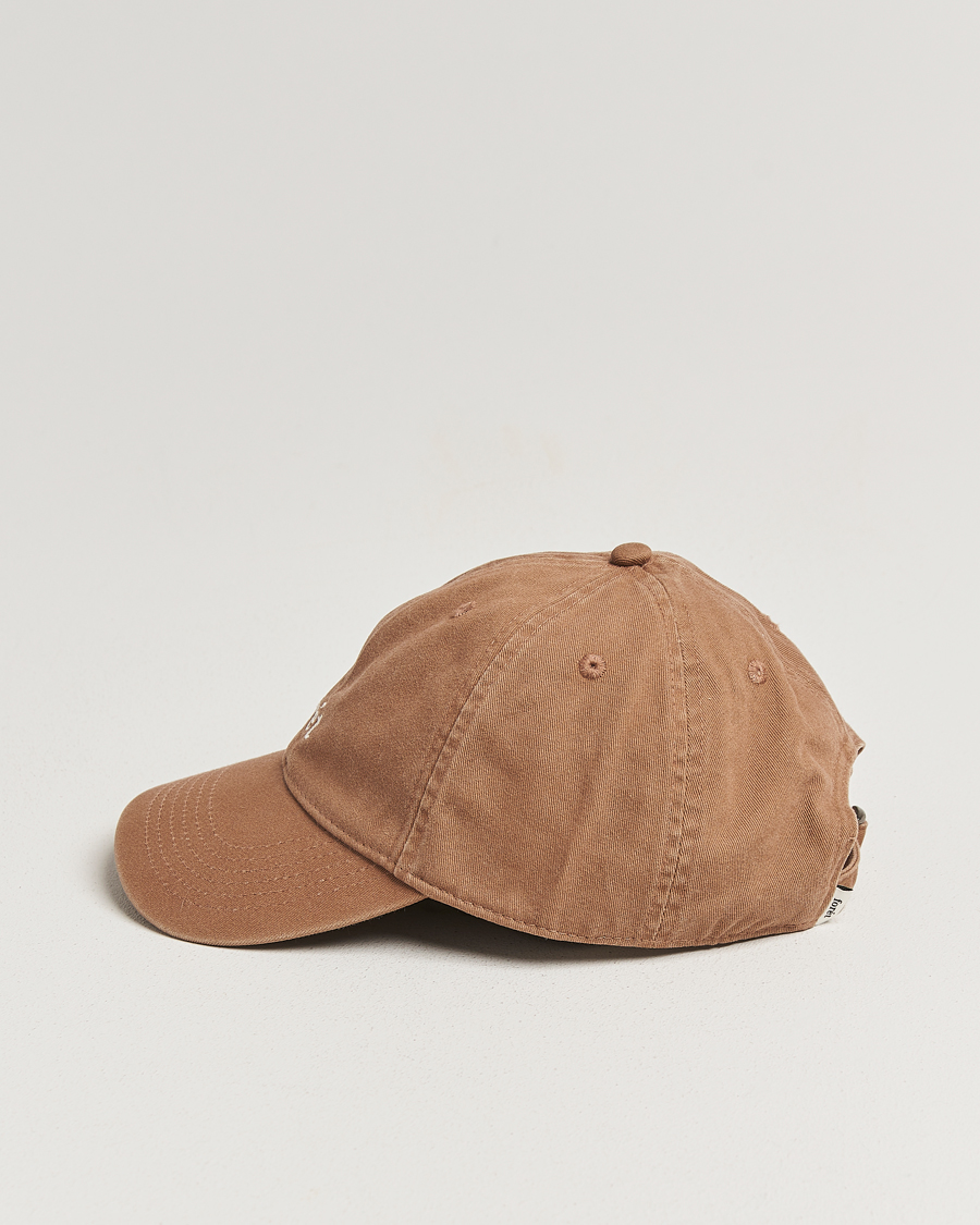 Herre | Hatter og capser | Forét | Hawk Washed Cap Burnt Khaki