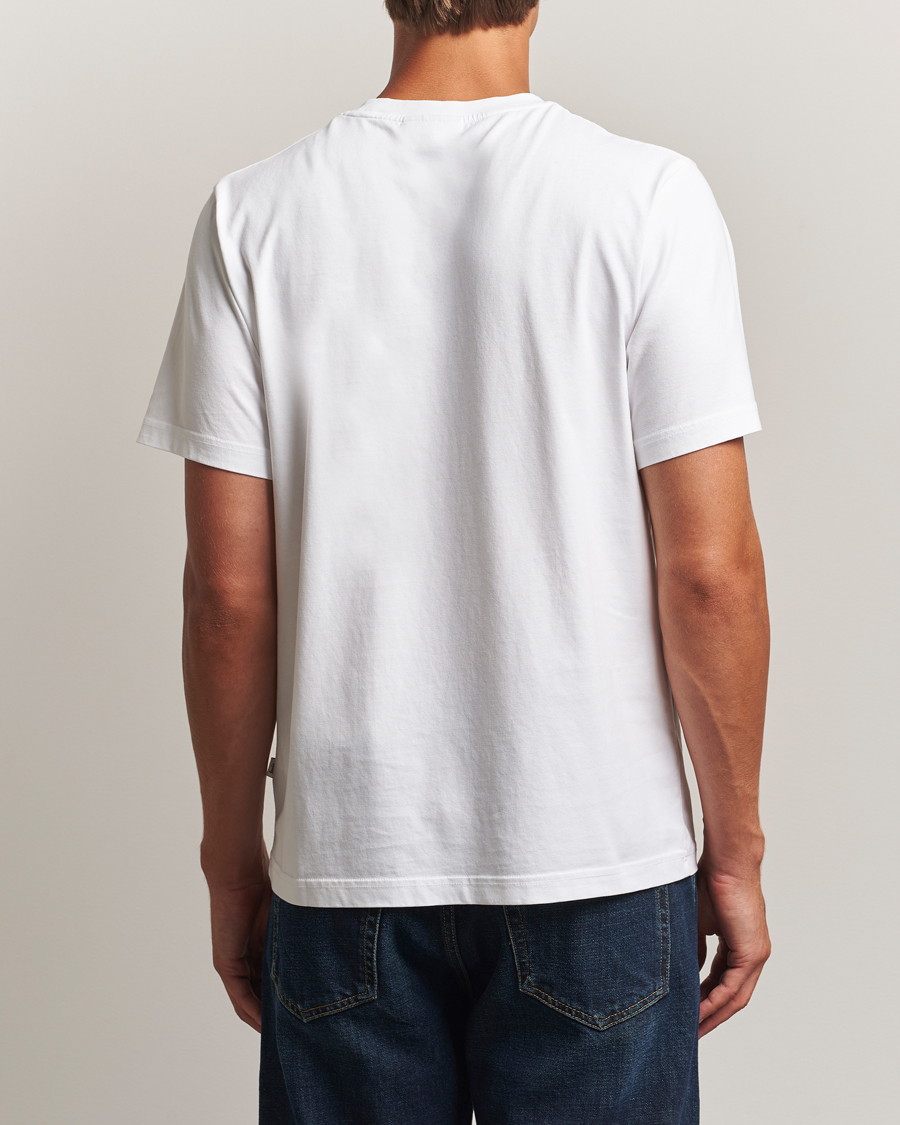 Herre | T-Shirts | Forét | Market T-Shirt White