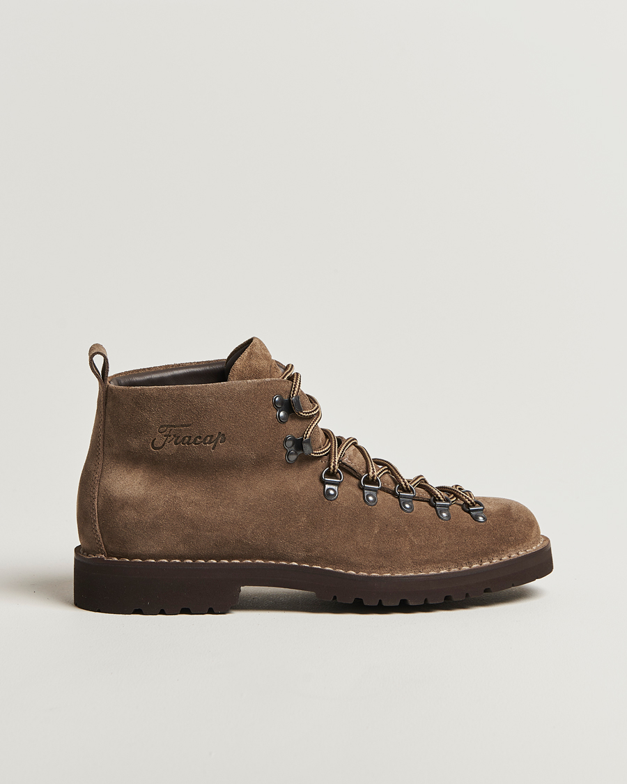 Herre | Støvler | Fracap | M120 Suede Boot Taupe