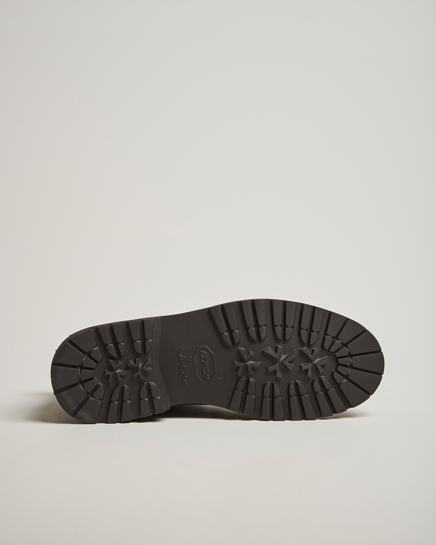 Herre | Støvler | Fracap | M120 Suede Boot Dark Brown