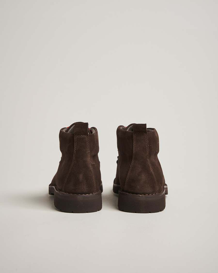 Herre | Støvler | Fracap | M120 Suede Boot Dark Brown