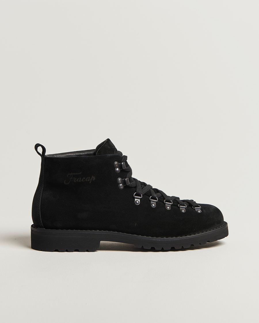 Herre | Støvler | Fracap | M120 Suede Boot Black