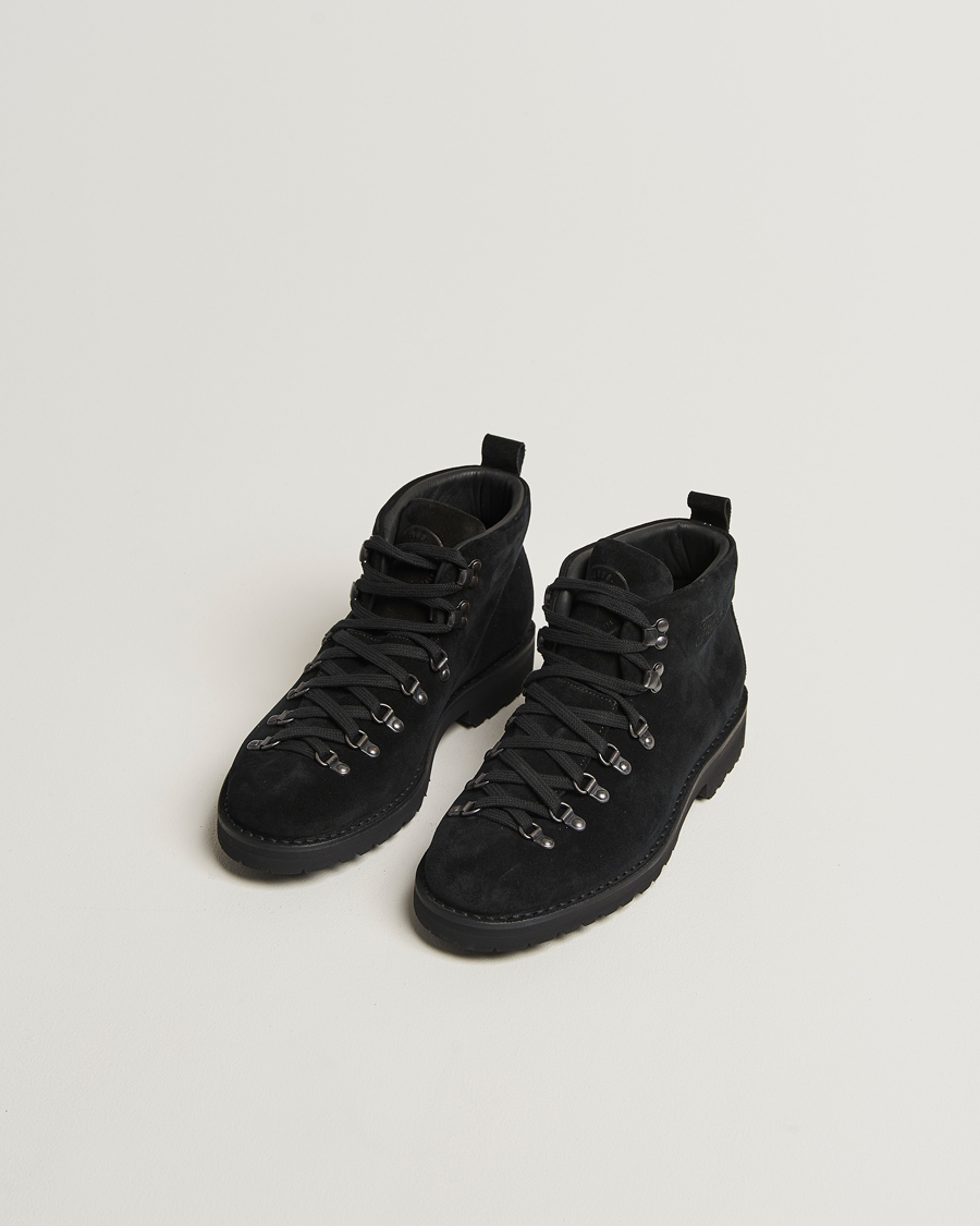 Herre | Støvler | Fracap | M120 Suede Boot Black