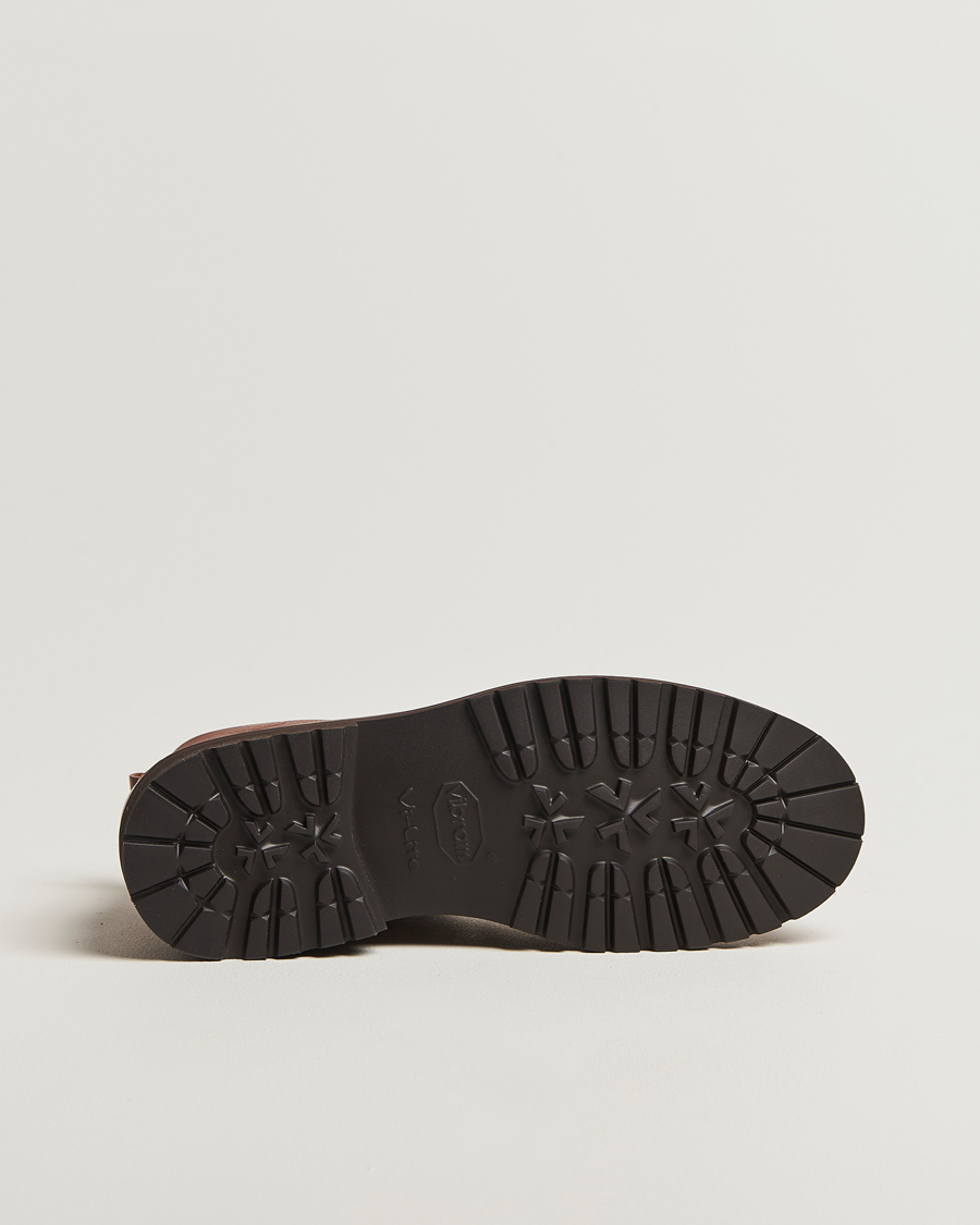 Herre | Støvler | Fracap | M120 Grained Leather Boot Brown