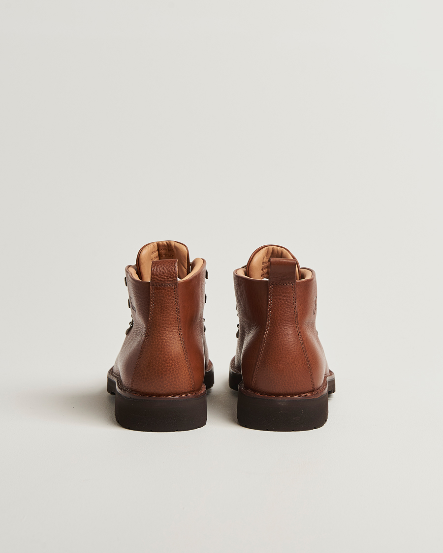 Herre | Støvler | Fracap | M120 Grained Leather Boot Brown