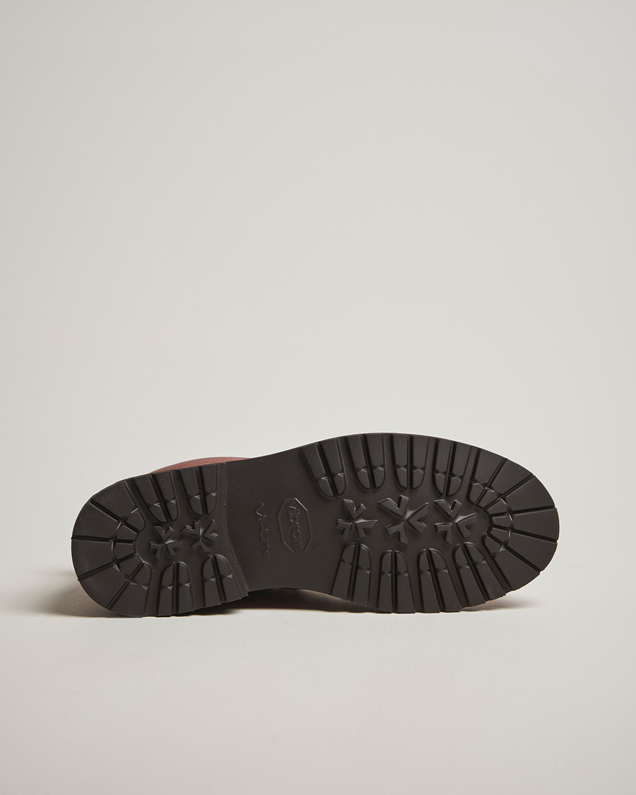 Herre | Støvler | Fracap | M120 Grained Leather Boot Light Brown