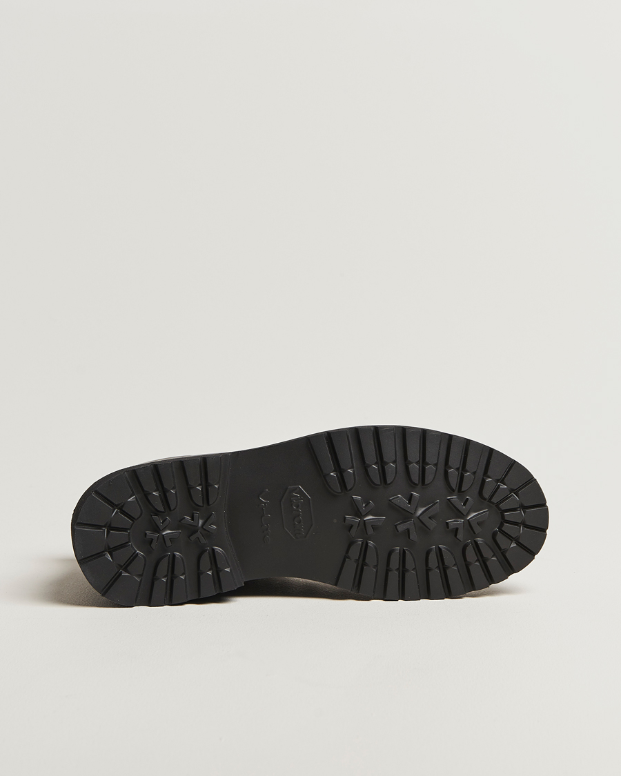Herre | Støvler | Fracap | M120 Grained Leather Boot Black