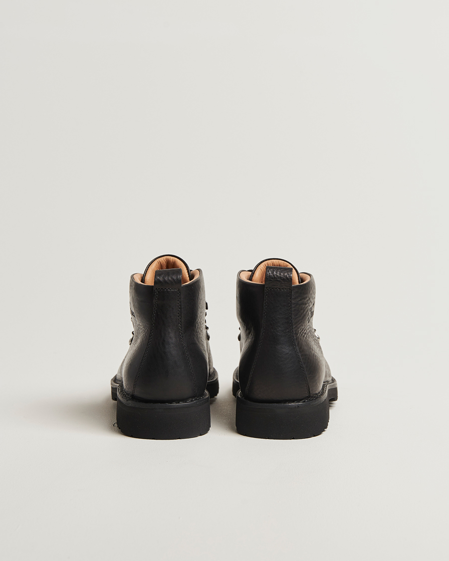 Herre | Støvler | Fracap | M120 Grained Leather Boot Black