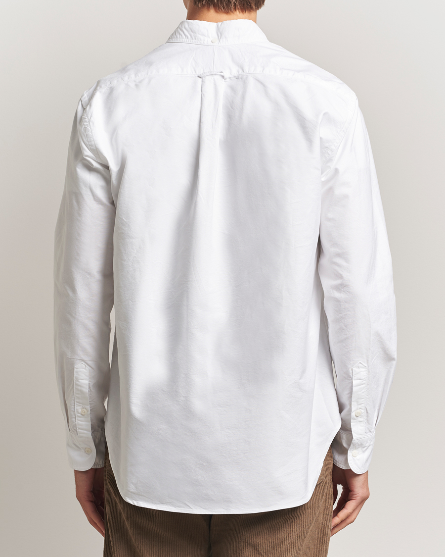 Herre | Skjorter | Gitman Vintage | Oxford Button Down Shirt White