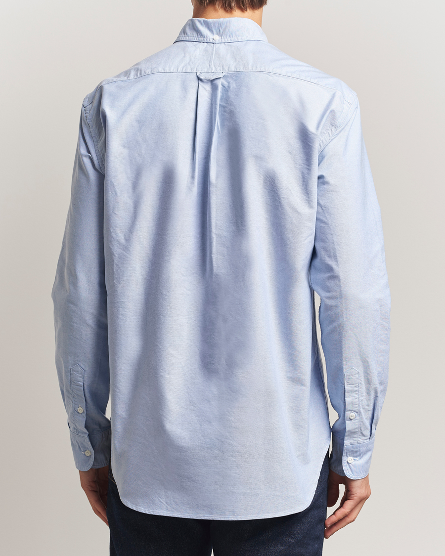 Herre | Skjorter | Gitman Vintage | Oxford Button Down Shirt Light Blue