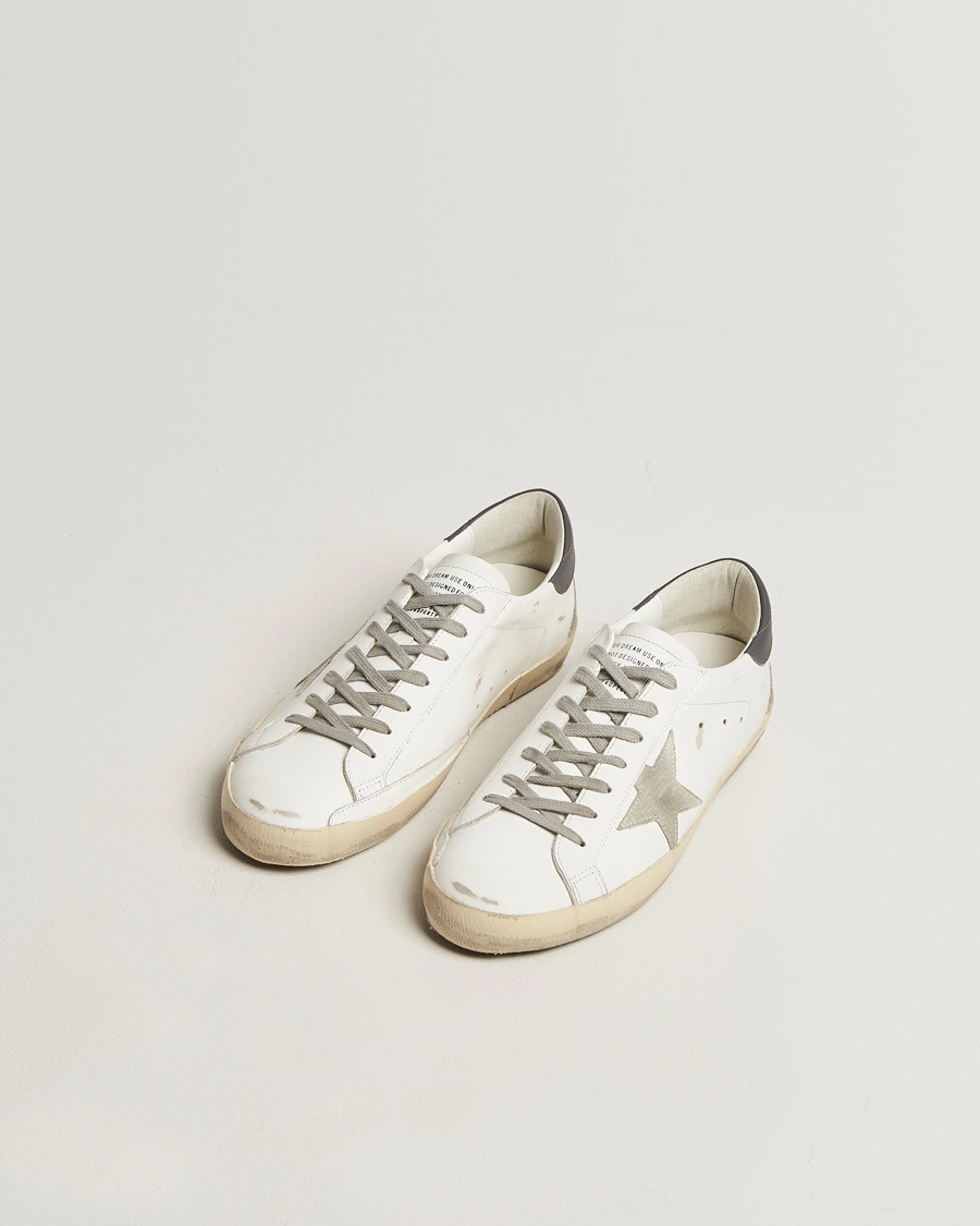 Herre | Sneakers | Golden Goose | Super-Star Sneakers White/Ice