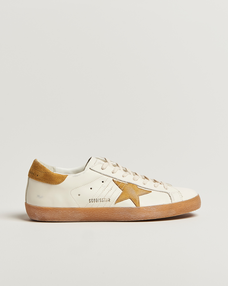 Herre | Sneakers | Golden Goose | Super-Star Sneakers White/Ocra