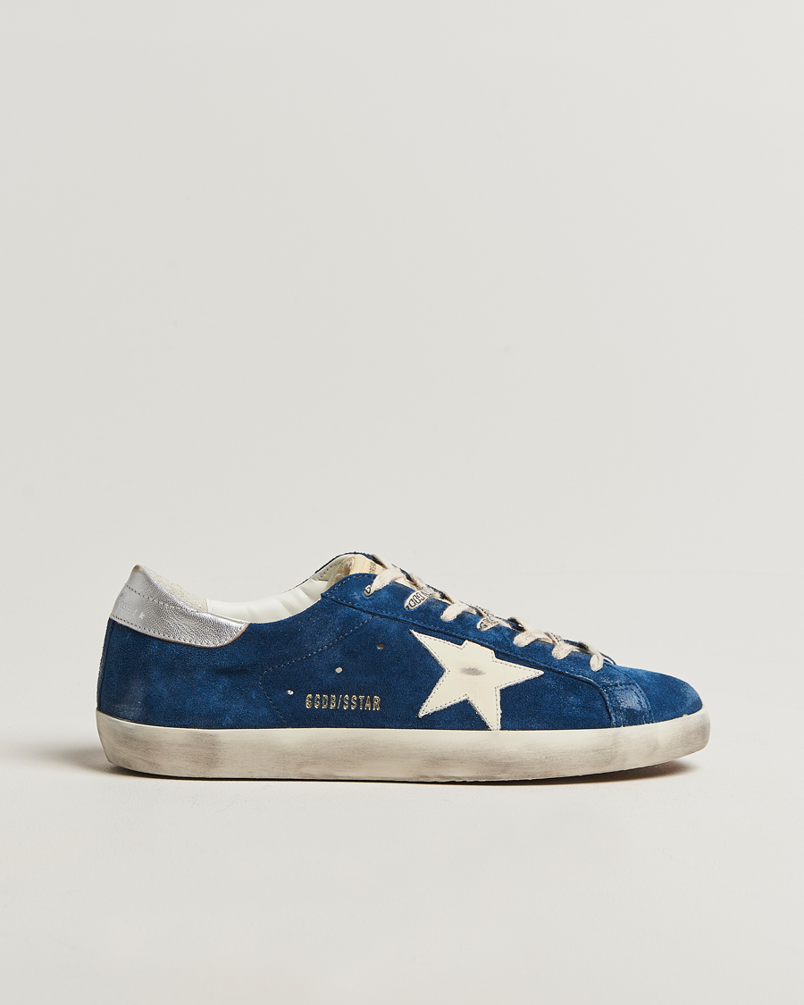 Herre | Sneakers | Golden Goose | Super-Star Sneakers Aviator Blue