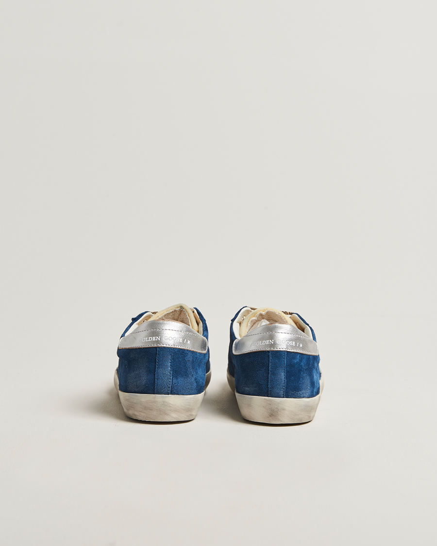 Herre | Sneakers | Golden Goose | Super-Star Sneakers Aviator Blue