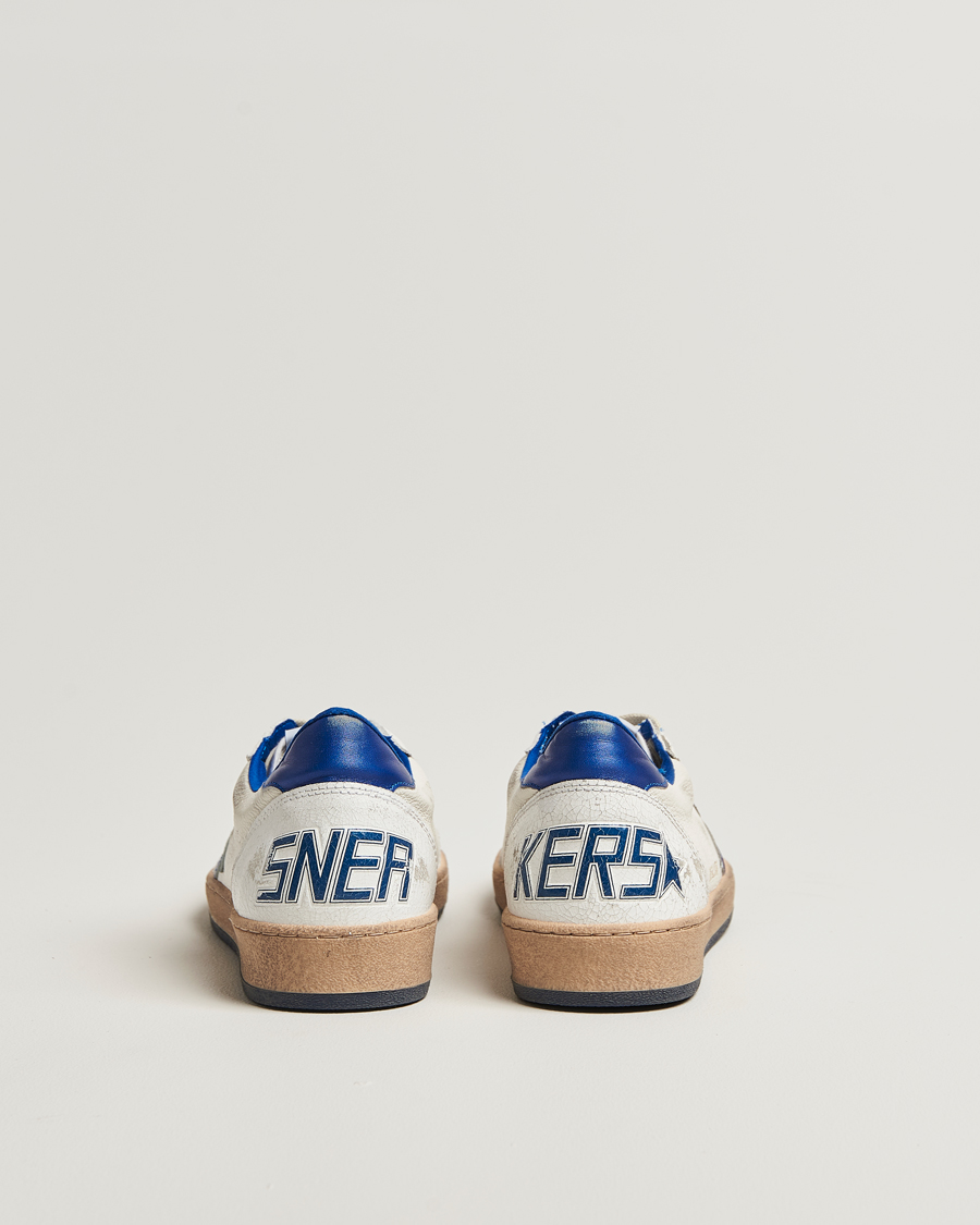 Herre | Sneakers | Golden Goose | Ball Star Sneakers White/Blue