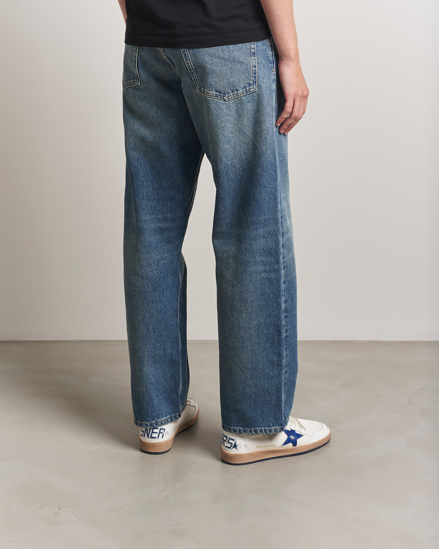 Herre | Sneakers | Golden Goose | Ball Star Sneakers White/Blue