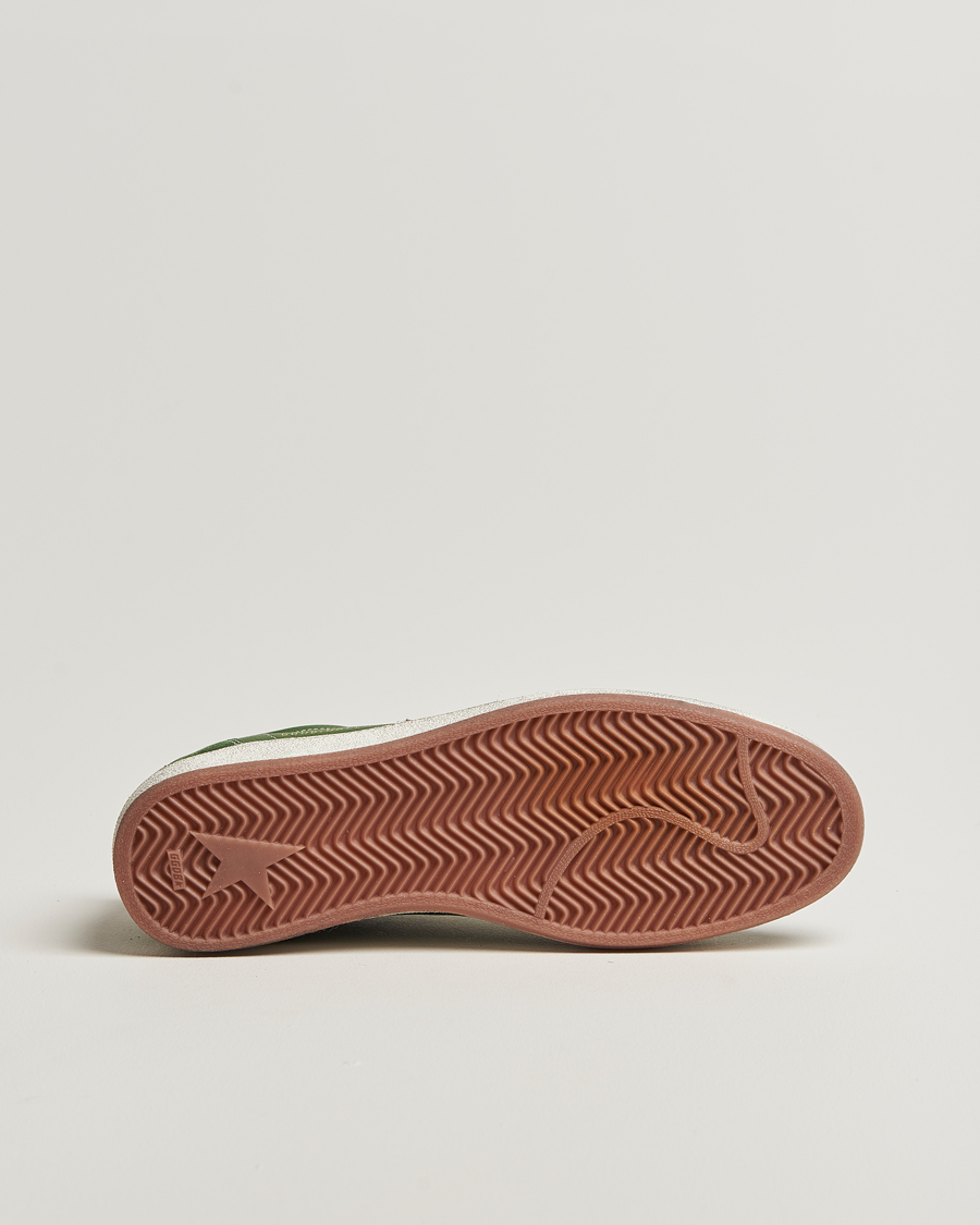 Herre | Sneakers | Golden Goose | Ball Star Sneakers Green/White