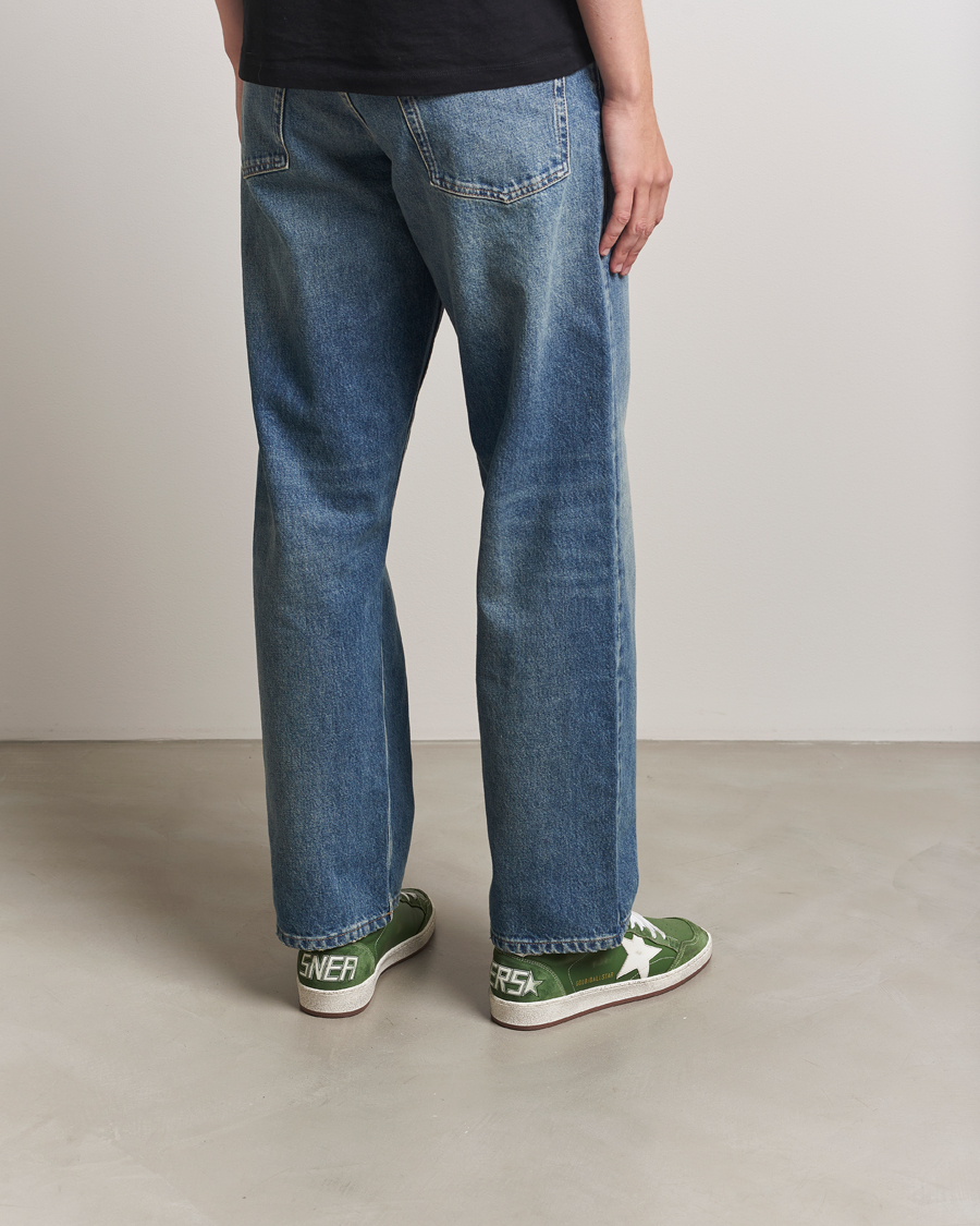 Herre | Sneakers | Golden Goose | Ball Star Sneakers Green/White
