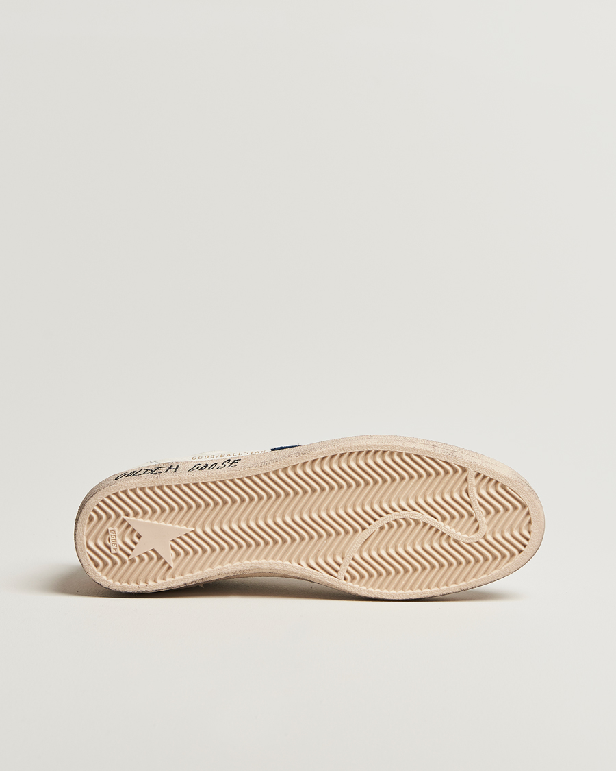 Herre | Sneakers | Golden Goose | Ball Star Sneakers White/Navy
